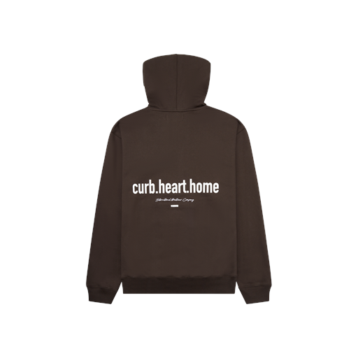 Woodbird Pope Home Hættetrøje, Brown, L