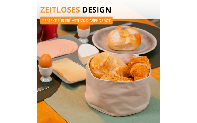 Westmark Brottasche rund 20 x 12 cm