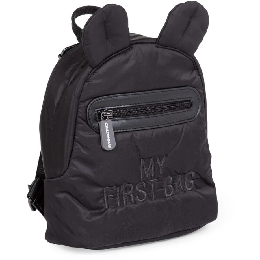 CHILDHOME Kinderrucksack My First Bag gesteppt schwarz