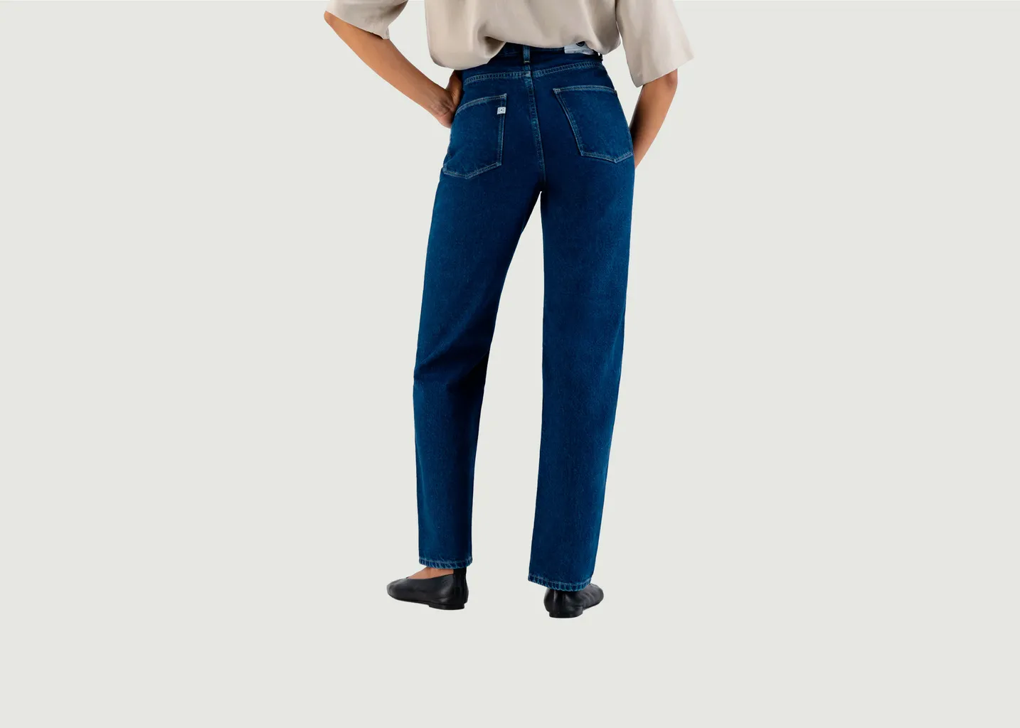 Jean Relax Rose Mud Jeans