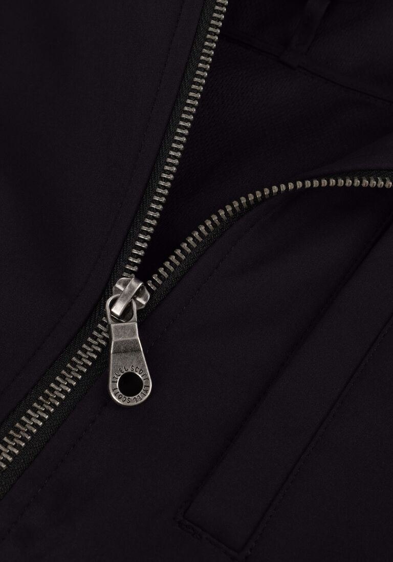 LYLE & SCOTT zwarte lyle & scott jack softshell jacket