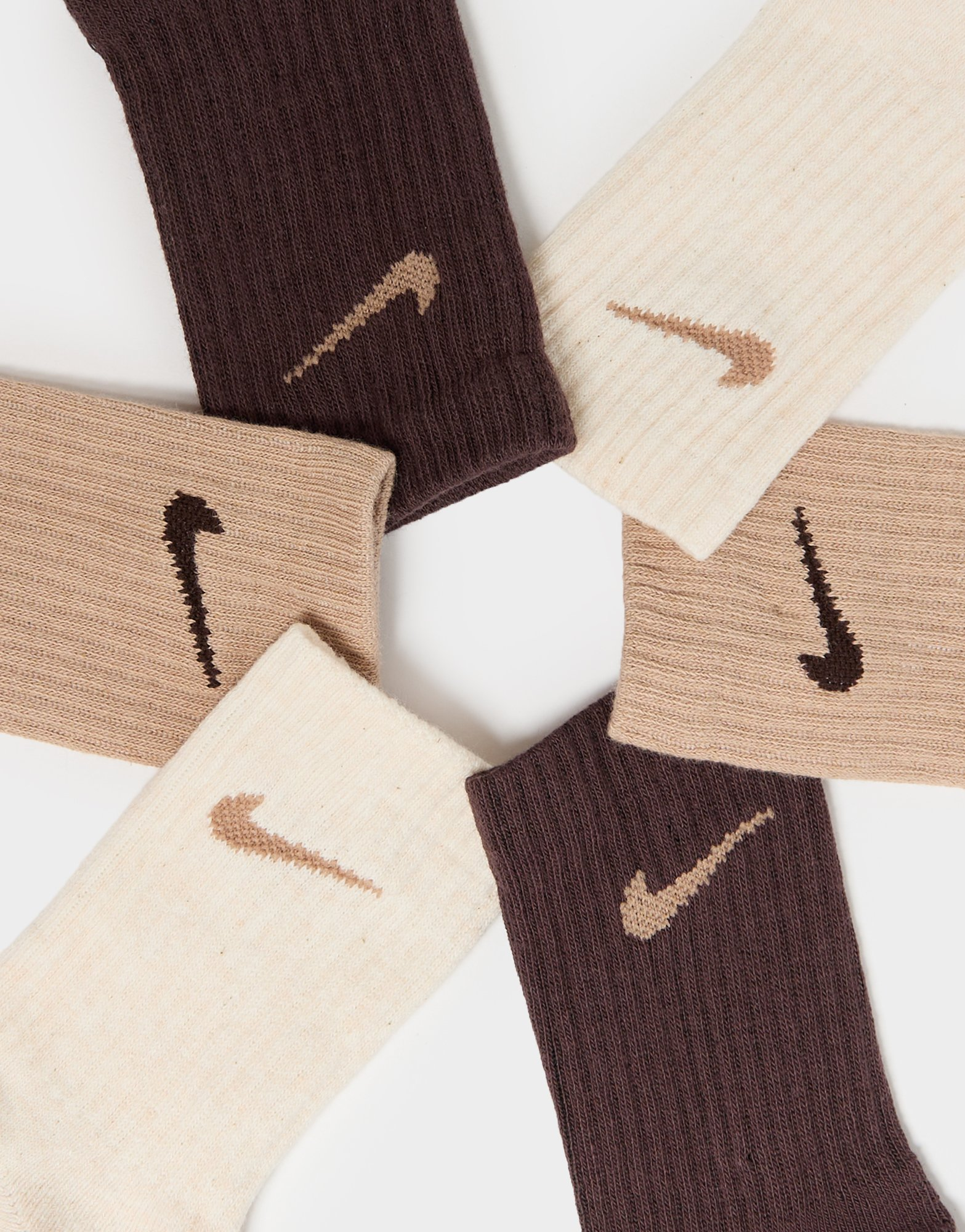 Nike Lot de 6 paires de chaussettes Enfant