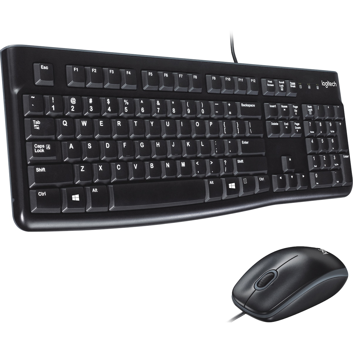 Logitech MK120 tastatur + mus