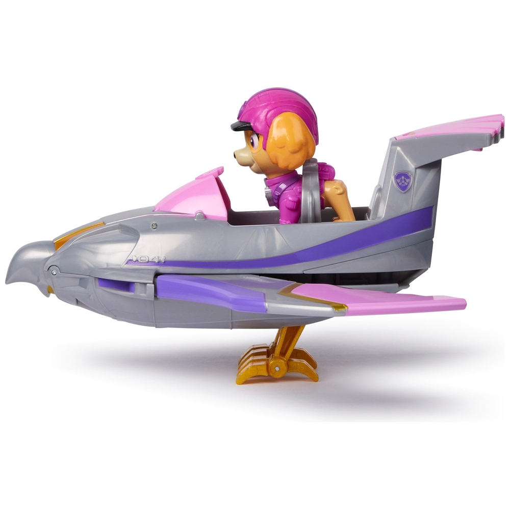 PAW Patrol Dschungelwelpen – Skye Falcon Rettungsfahrzeug