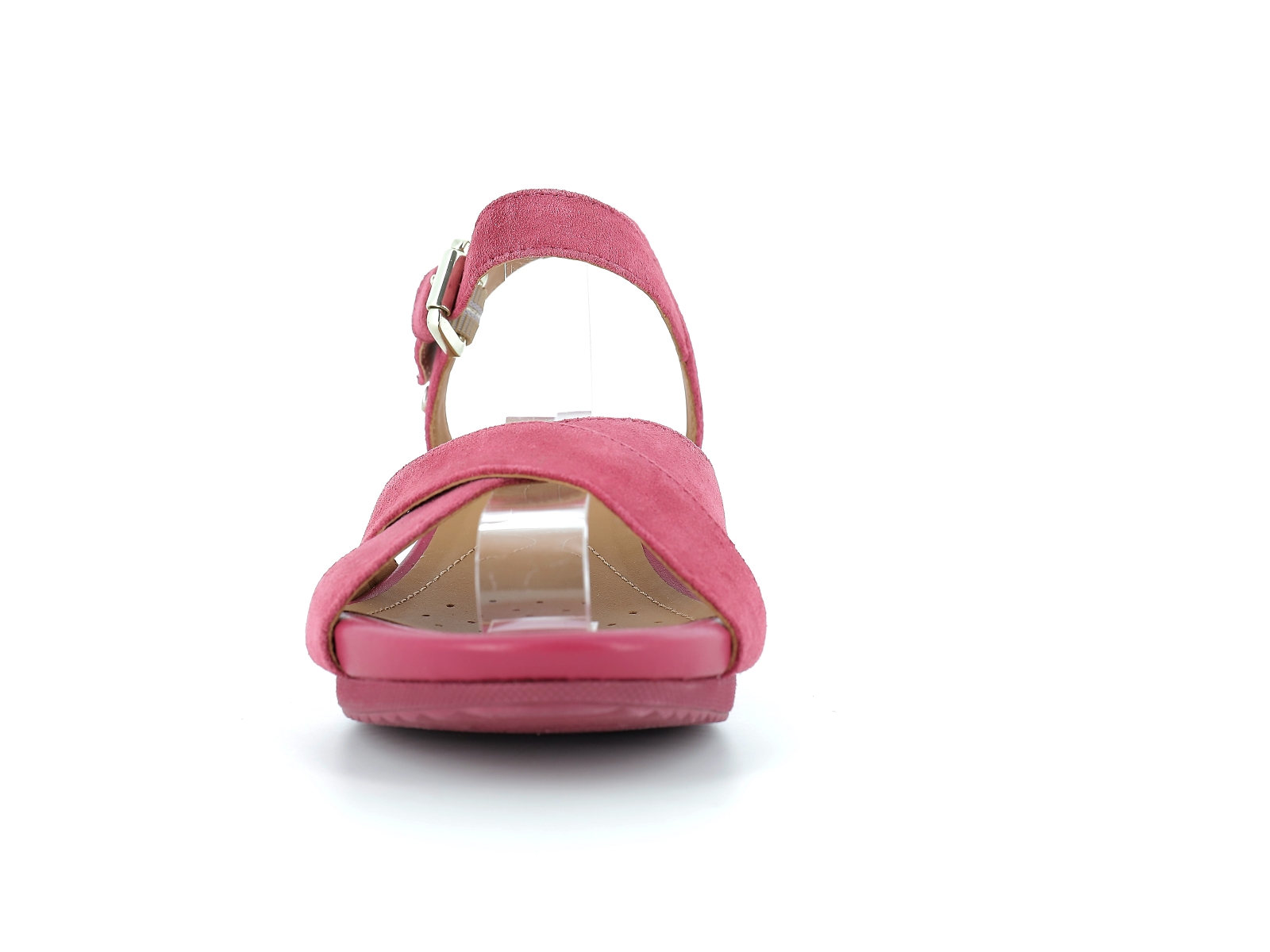 Geox-D ISCHIA CORDA-D02HHC Nubuck Framboise