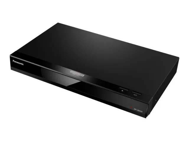 Panasonic DP-UB424 - 3D Blu-ray-skivespiller - Eksklusiv - DLNA, Wi-Fi - sort
