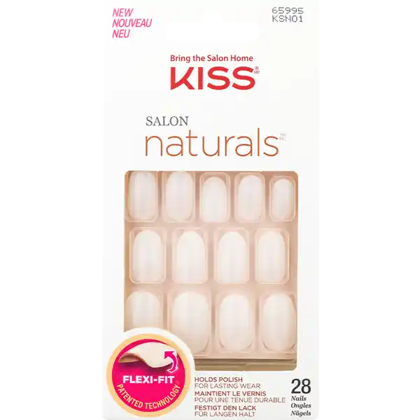 Salon Naturals selbstklebende Fingernägel Break Even