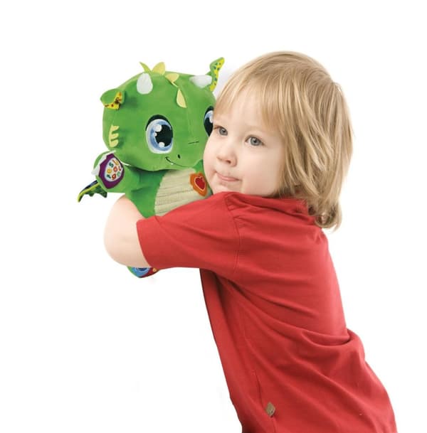 Clementoni Interaktiv plysj babydrage (SE/FI/DK/NO)