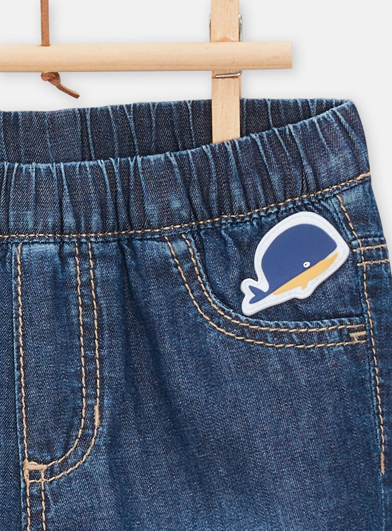 Jean denim moyen pour bébé garçon