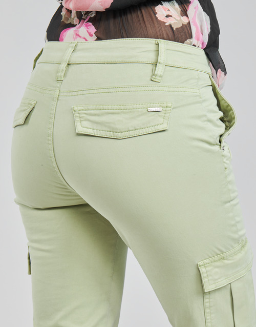 Guess - SEXY CARGO PANT - Vert