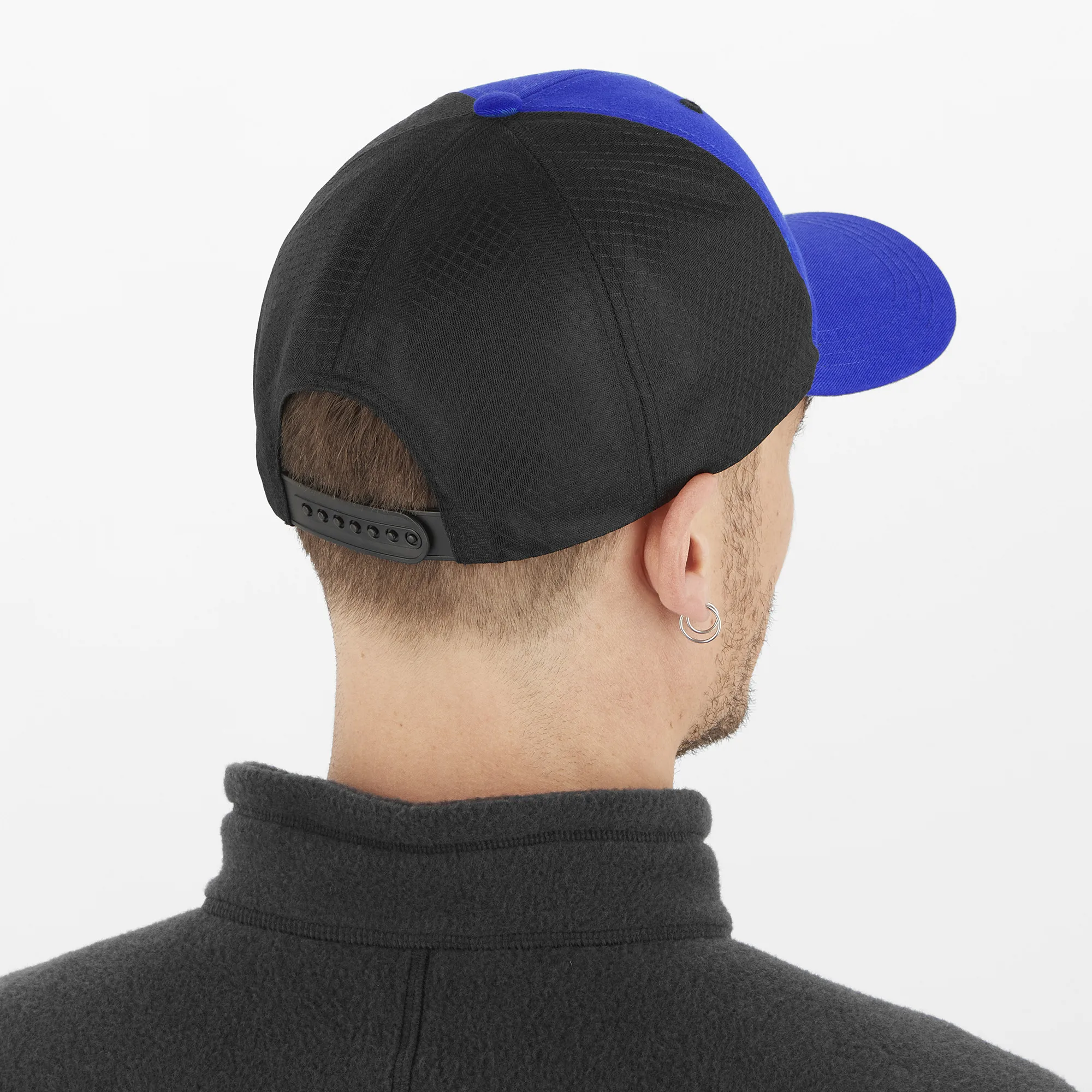 Salomon Trucker Curved Surf The Web / Deep Black