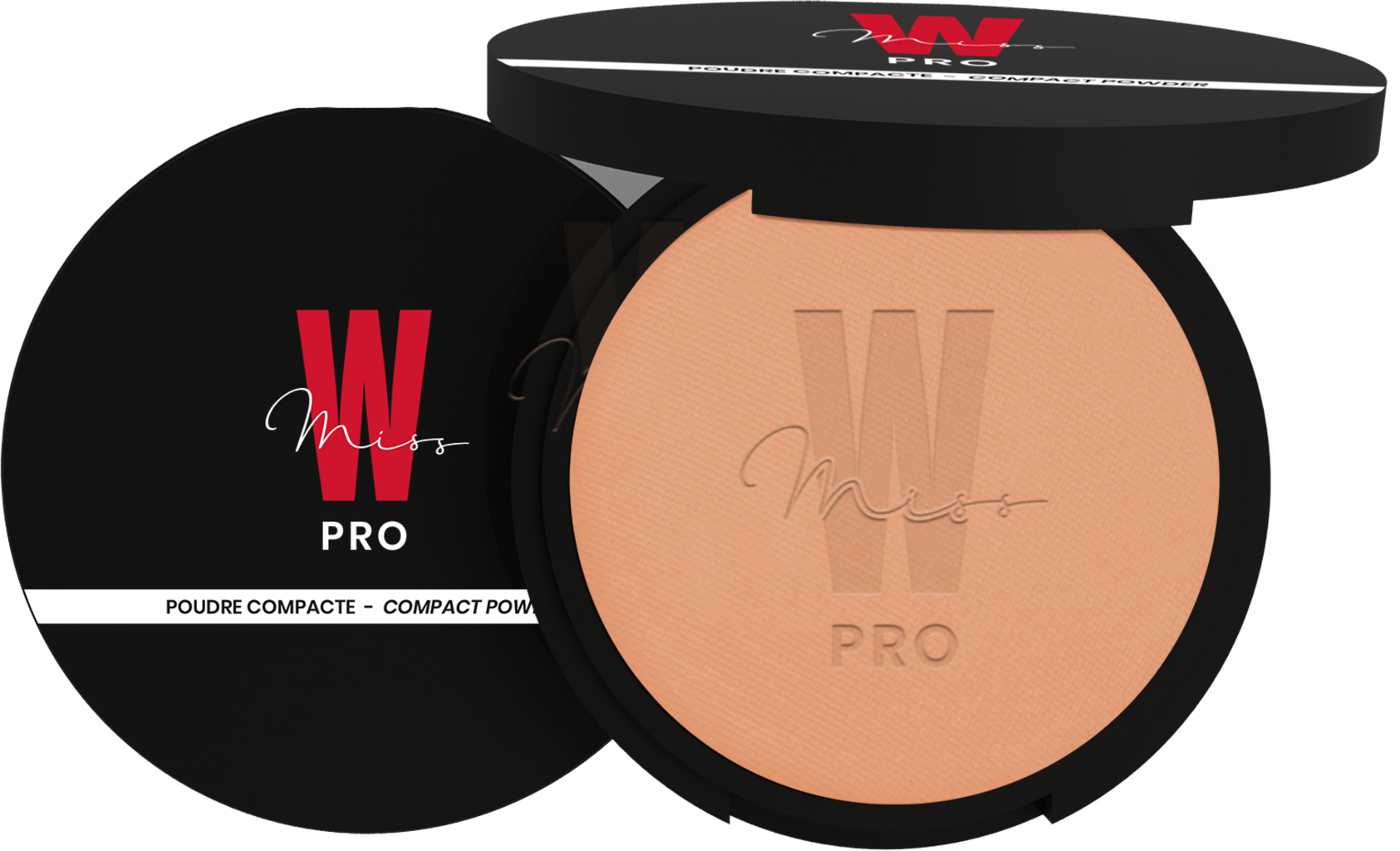 Miss W PRO  Compact Powder, 8,50 g