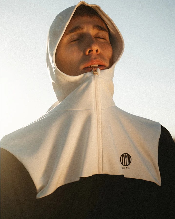 YMR Åsunden Half Zip, Herre<br> Teksnisk og smart hettegenser!