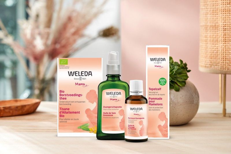 Weleda - Mama - Zwangerschapsolie - 100 ml - Biologische Olie