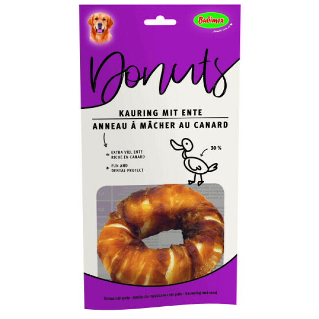 Chickies Donuts Canard x2 pour chien