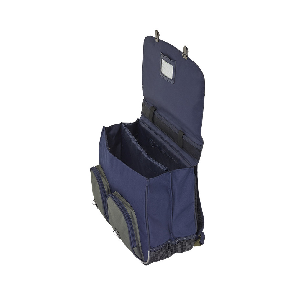 Cartable Nathan bicolore