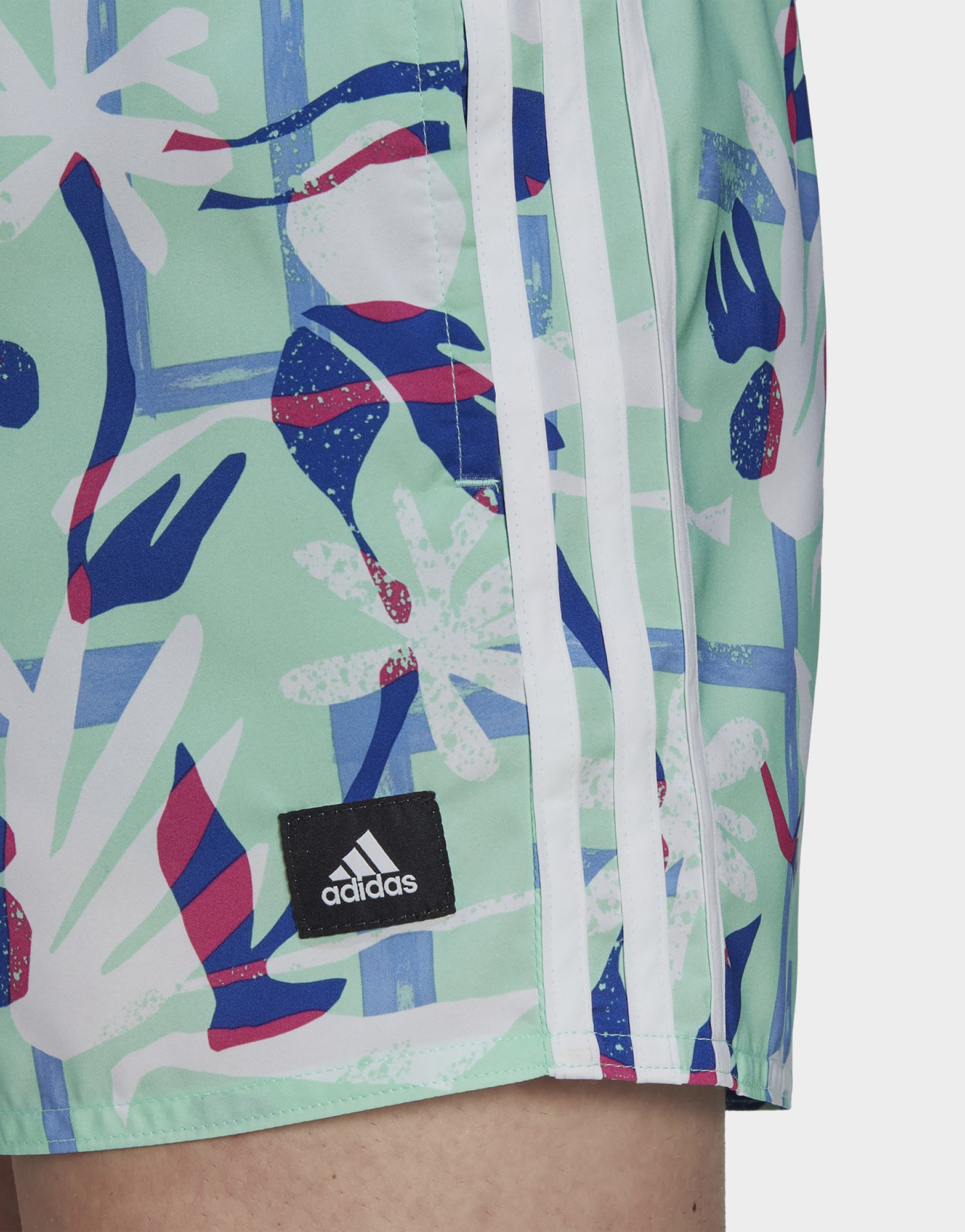adidas Short de bain Seasonal Floral CLX Very Short Length