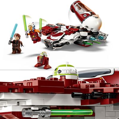 LEGO Star Wars 75401 Ahsokas Jedi Interceptor