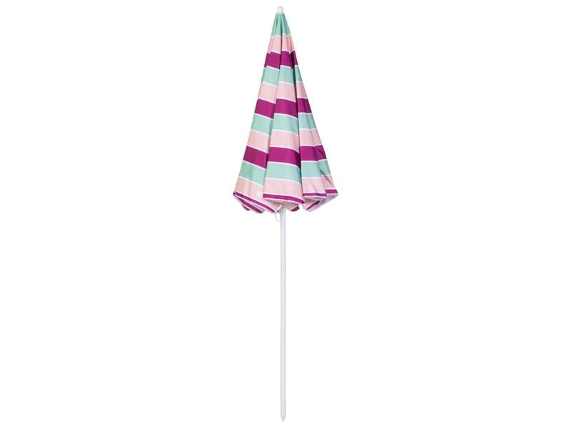 KOOR Sonnenschirm Lido 180 cm Strandschirm mit Lichtschutzfaktor 50