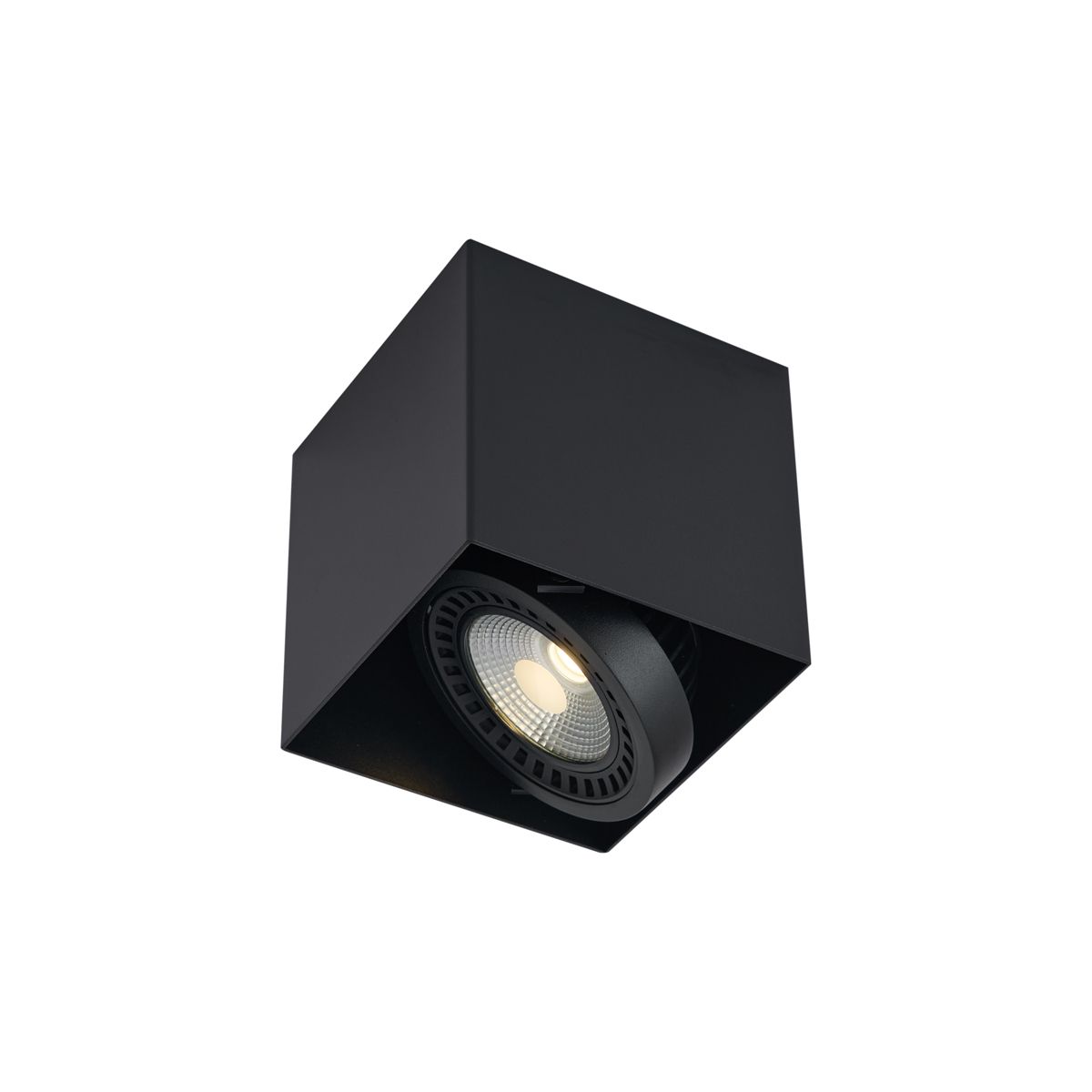 Moderne opbouw spot zwart incl. LED dimbaar - Dionysos