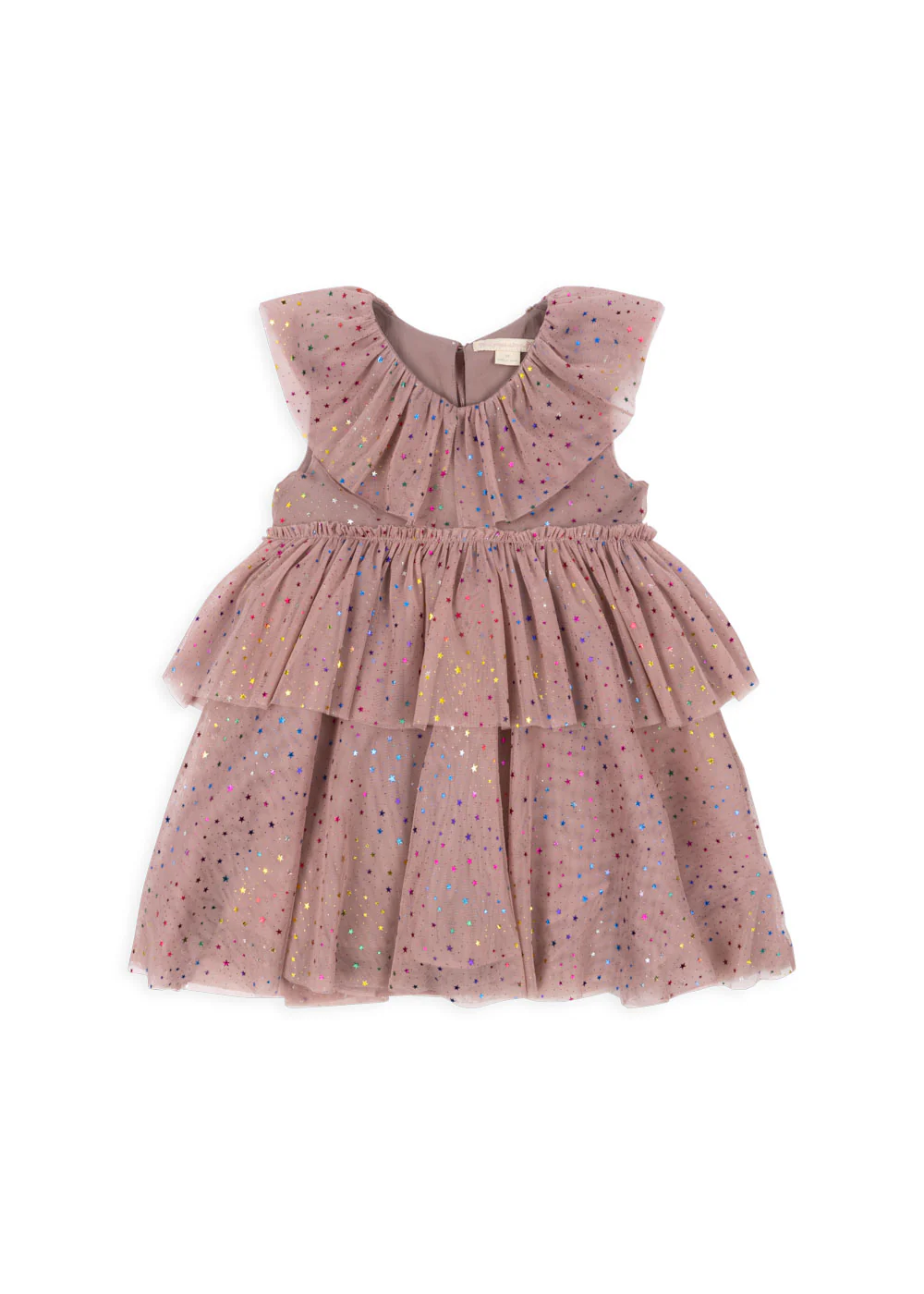 Fairy kjole - etoile multi shadow - 12M
