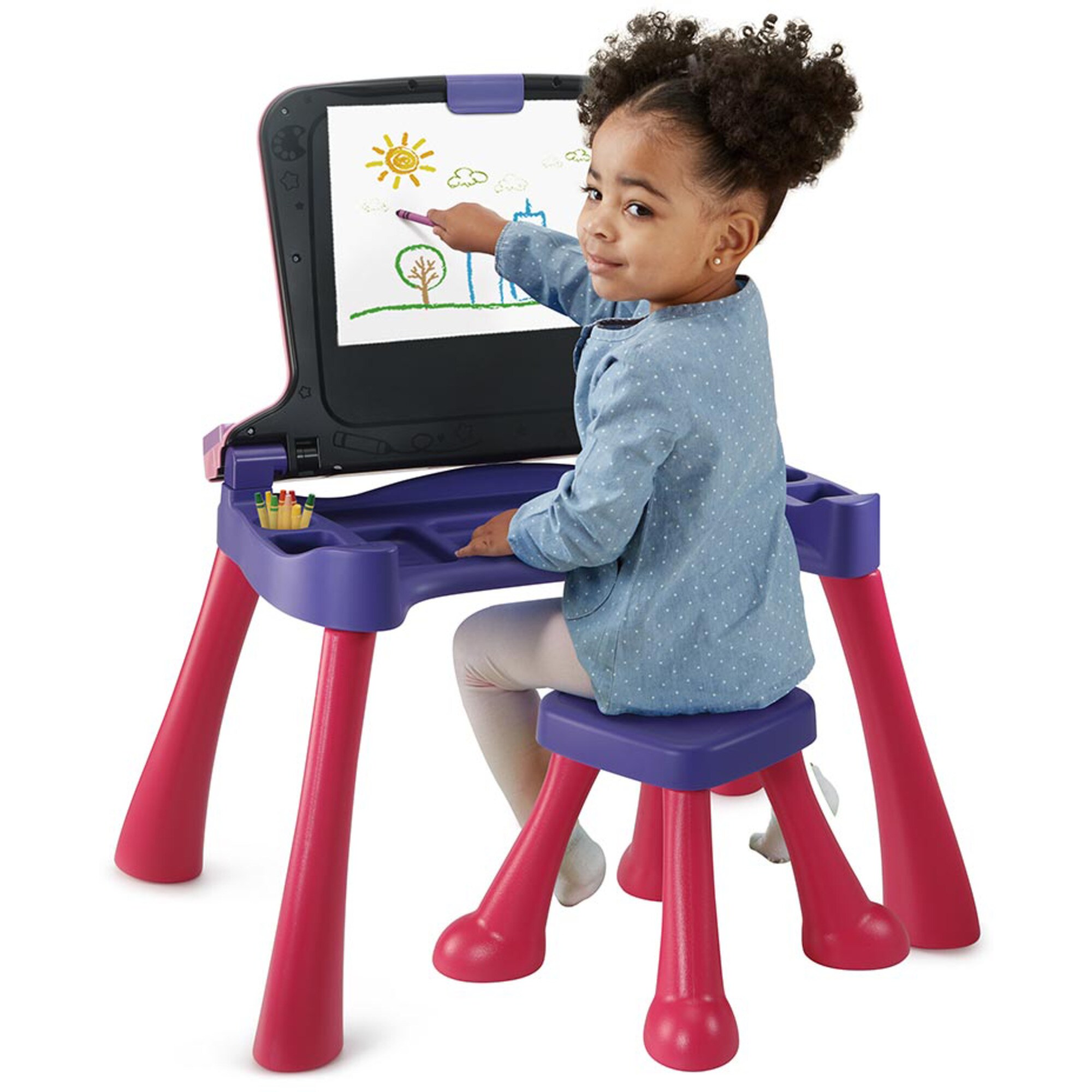 Vtech Tisch 5-in-1 Magischer Schreibtisch