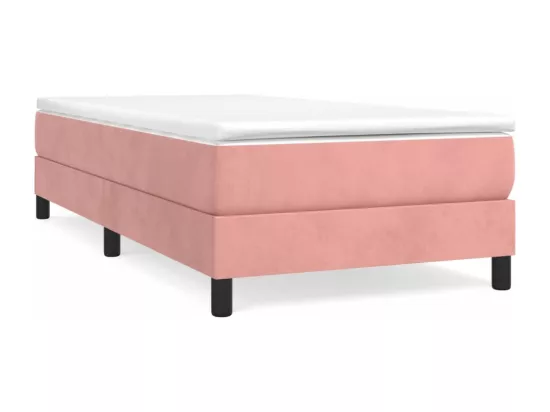 Sommier à lattes de lit Rose 80x200 cm Velours