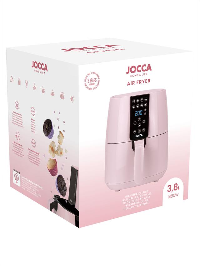 JOCCA Heißluftfritteuse 