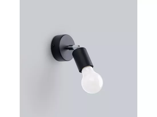 Sollux Fornes Spot simple noir