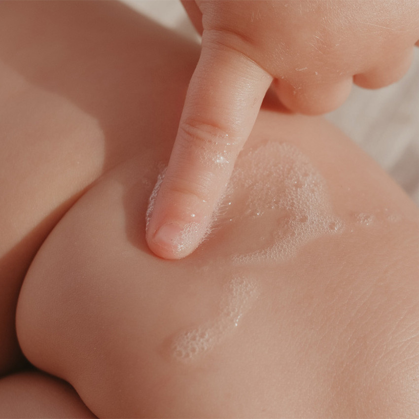 Gel bulle de bébé Bio à l'orange 50 ml