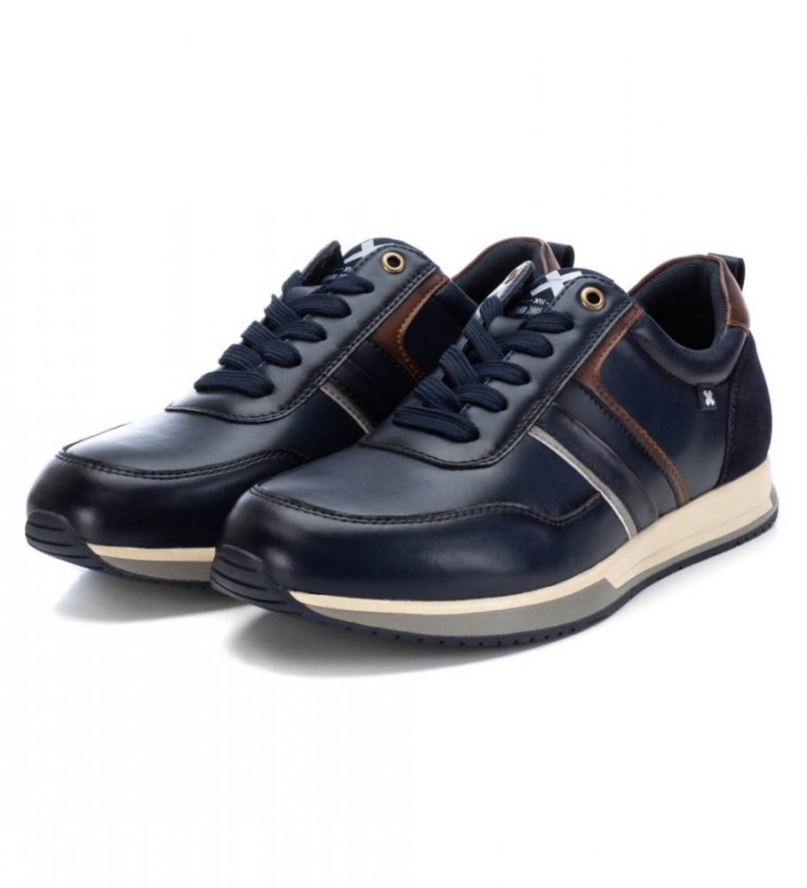Tênis Xti 142168 azul marinho