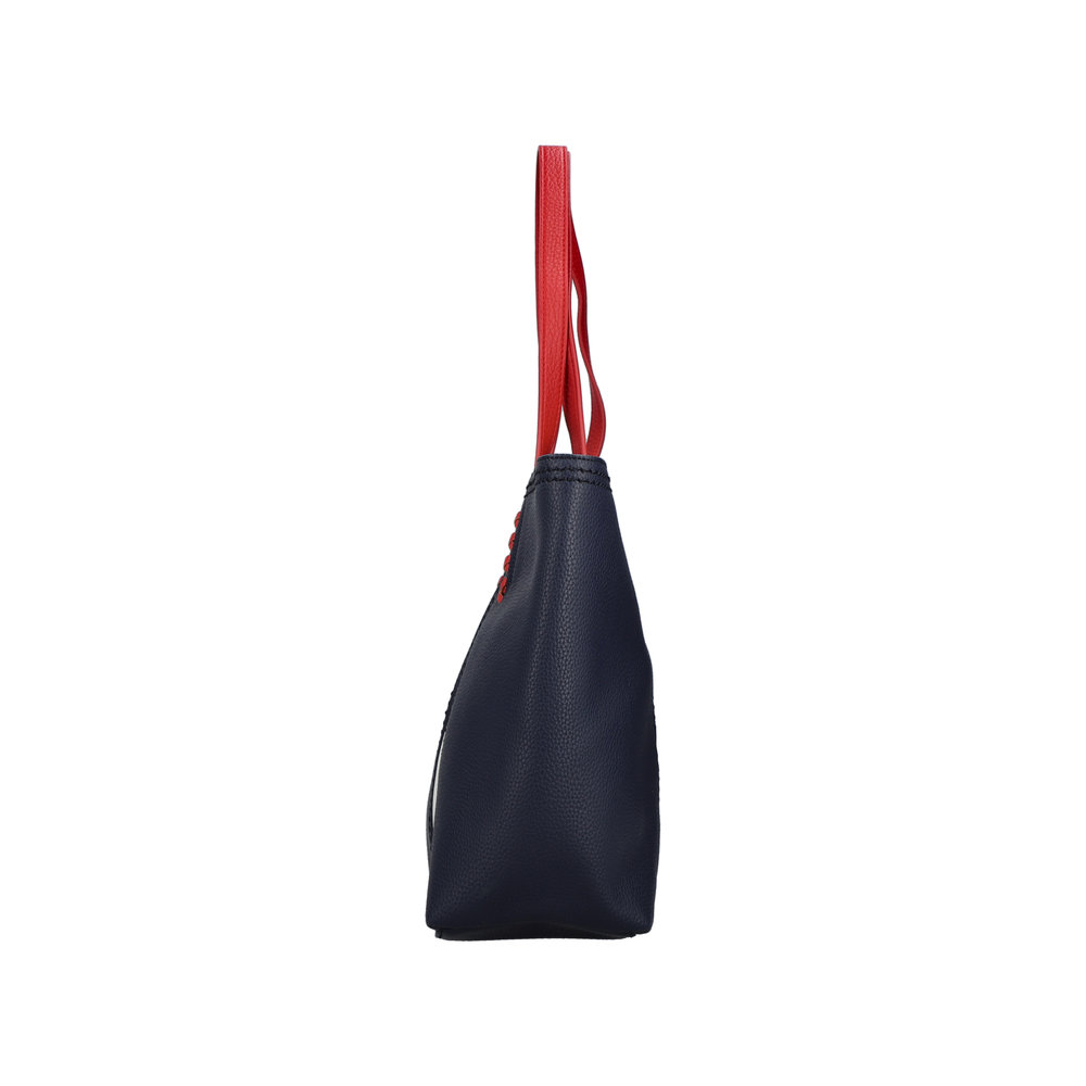 Rieker Tasche blau blau