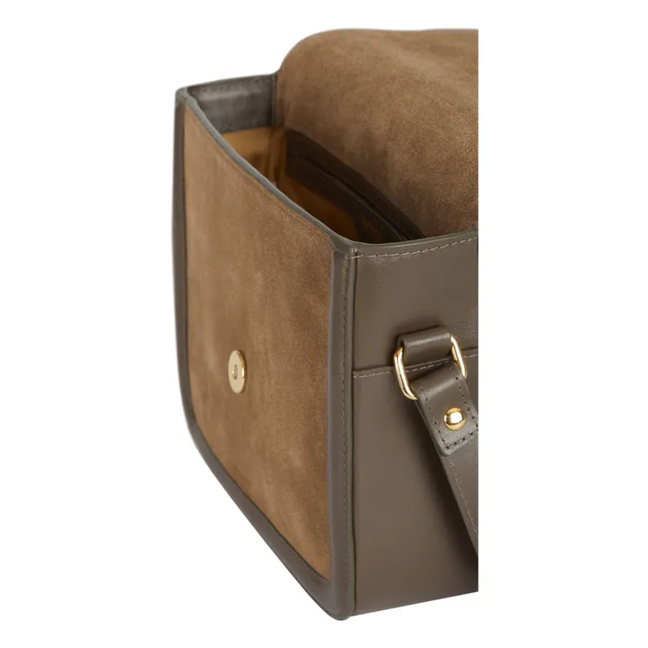 Anthology Paris Sac Sophia Bi-Matière | Taupe