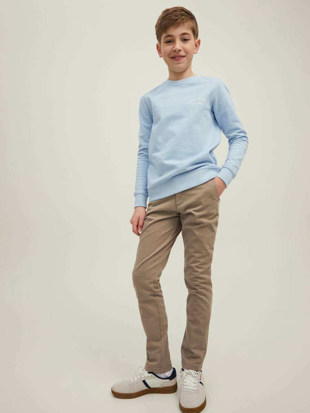 JACK & JONES broek JJIMARCO beige