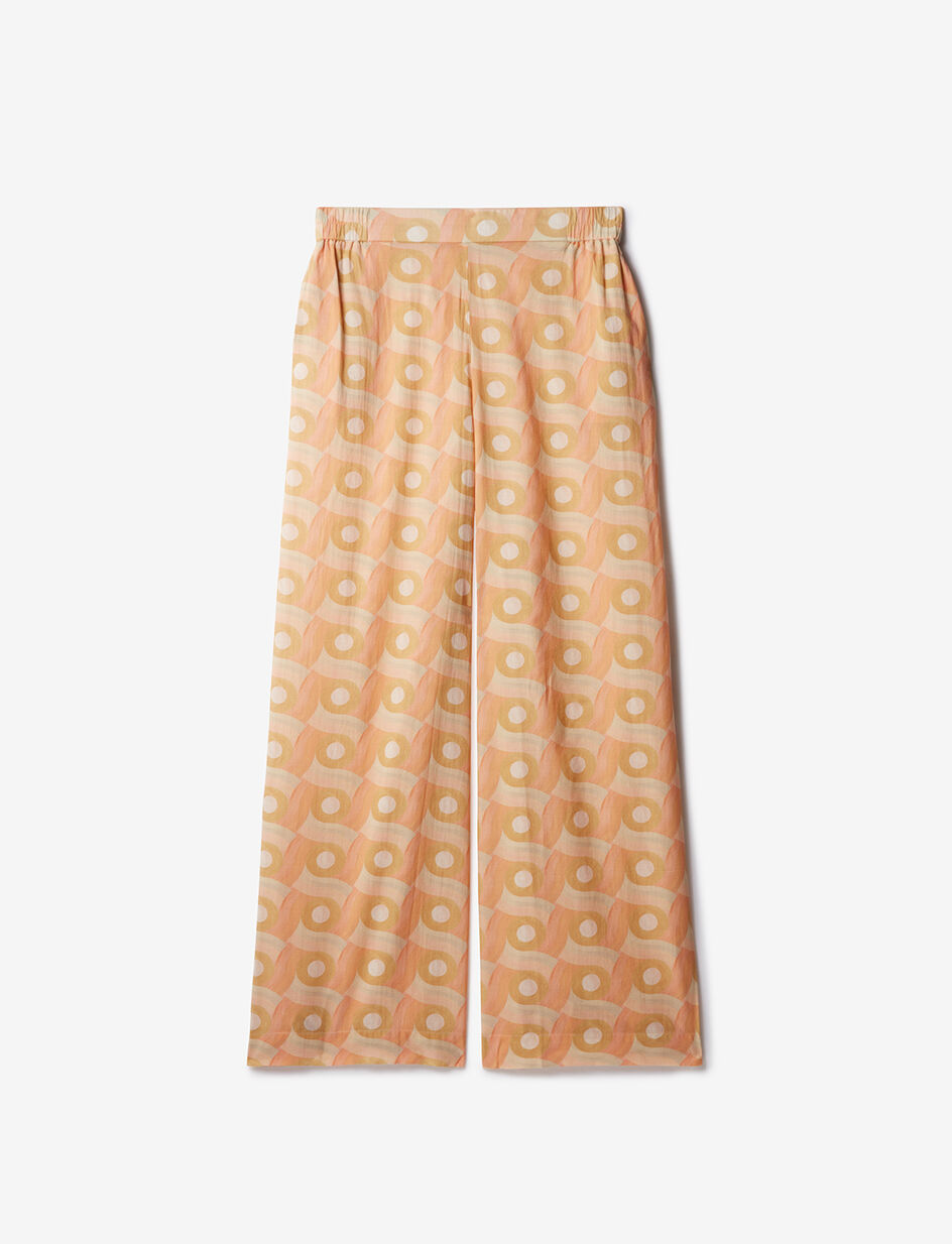 Pantalon large
