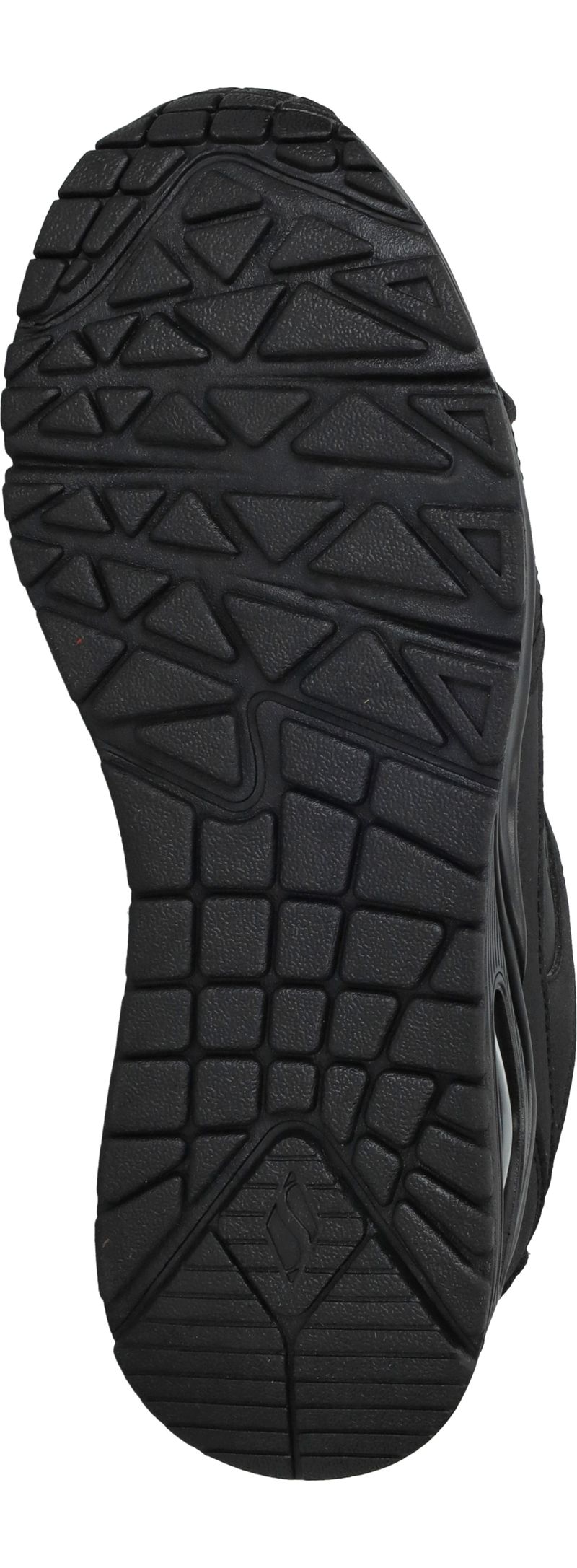 Skechers Uno Gen1 Class Edge Sneakers Zwart Jongens