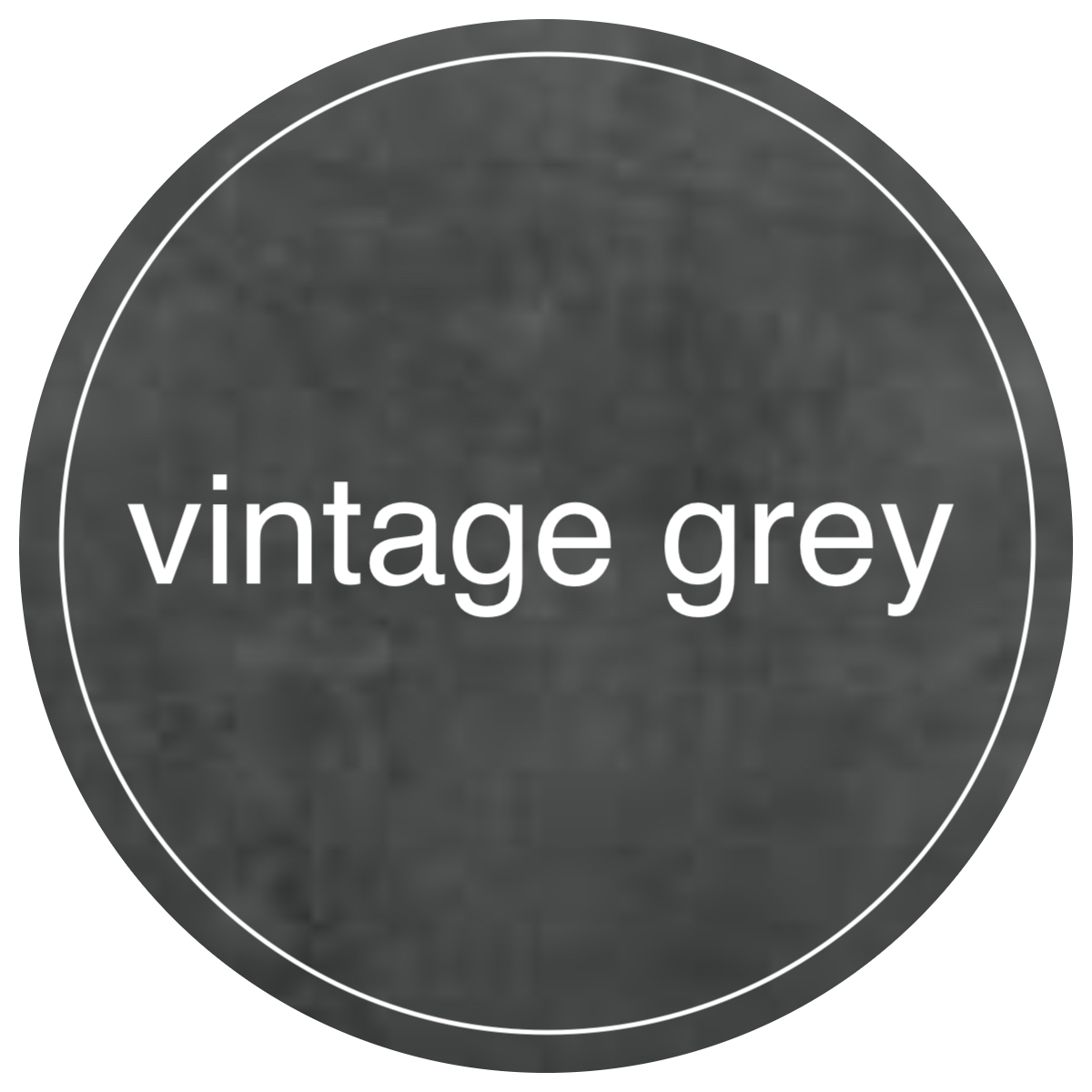 VINTAGE GREY - XL Ovaal magneetbord