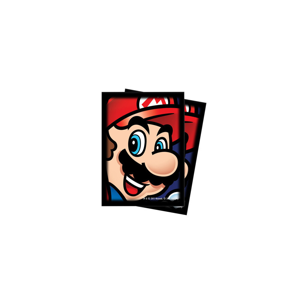 Super Mario - 65 Protège Cartes