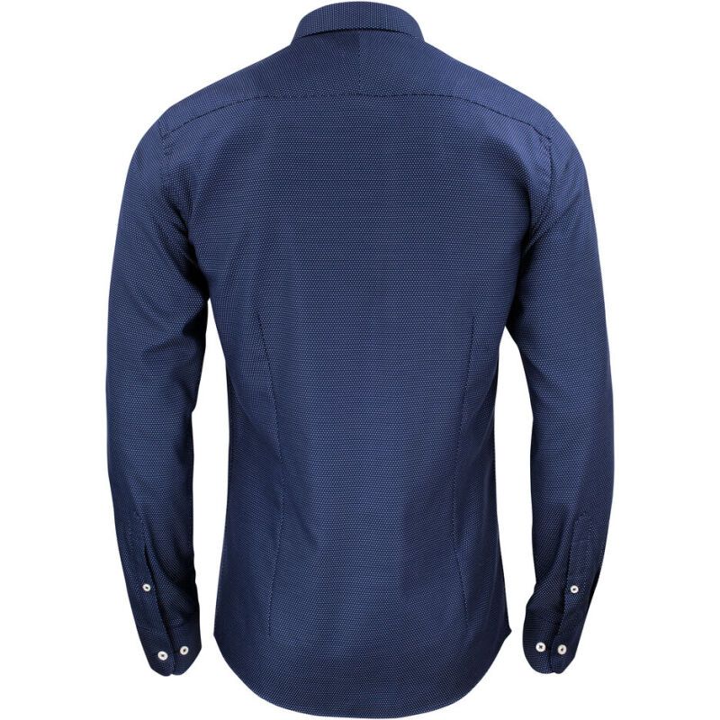 J.Harvest & Frost PB49 JacquardChemise Regular Fit Hommes