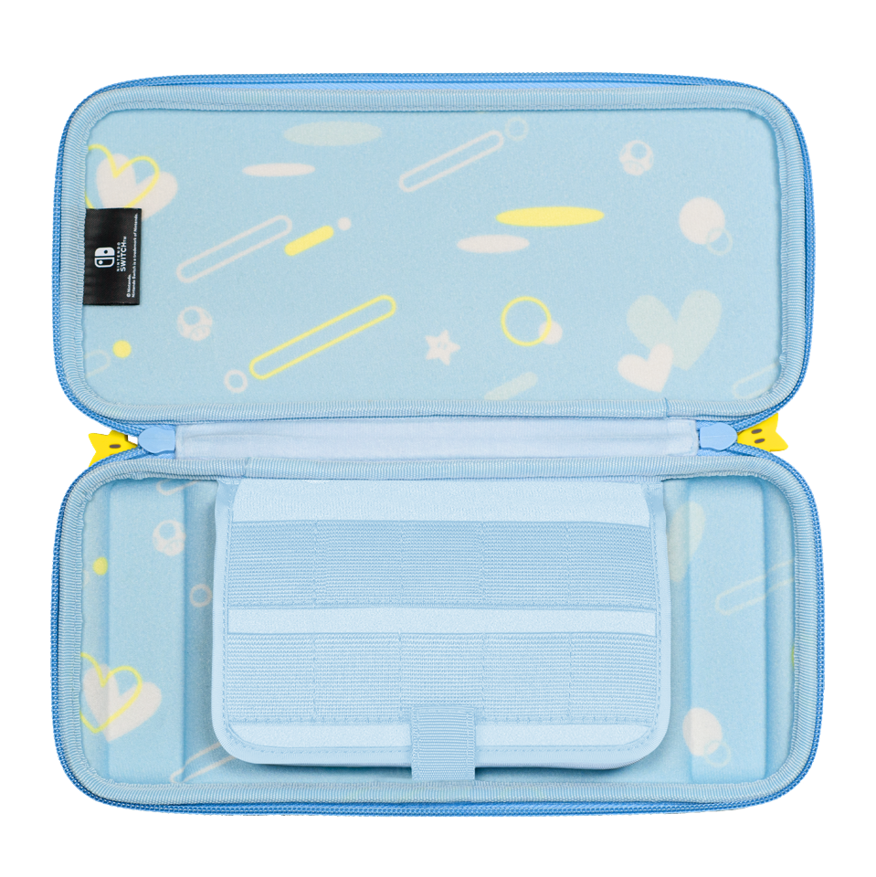 Hori Slim Tough Pouch (City Pop Peach) for Nintendo Switch™