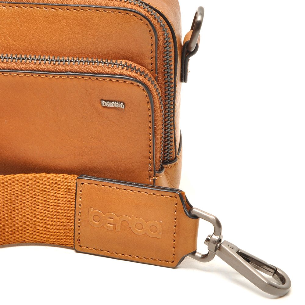 Berba Icons Crossbody Tas M Cognac