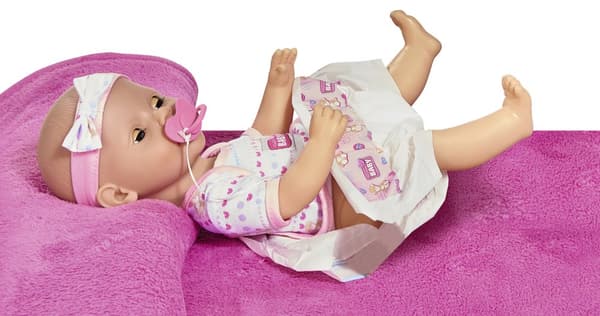 Spise Vanndukke, 38 cm New Born Baby