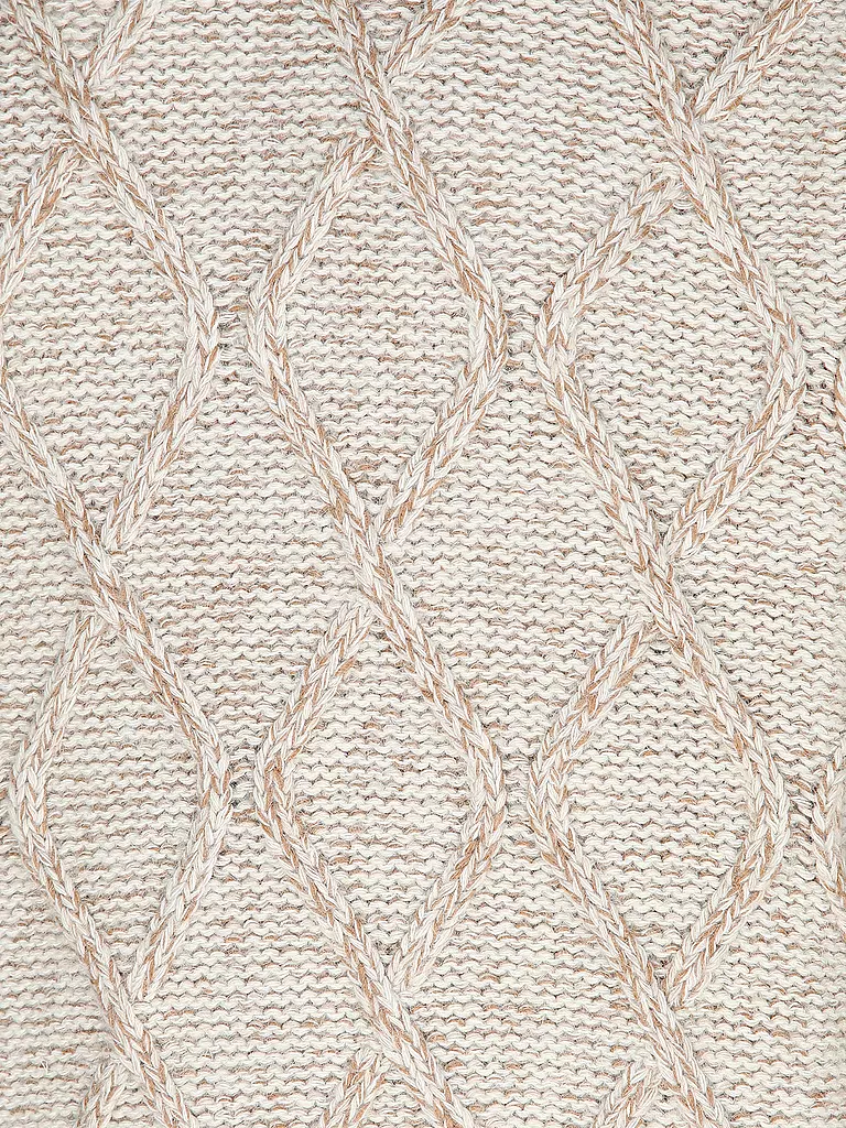 BOSS Rollkragenpullover ESTUPENDO beige