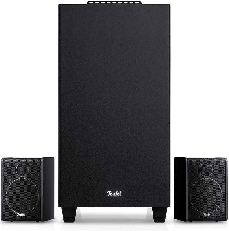 Teufel - CONSONO 25 CONCEPT - 2.1-systeem - Zwart - Hout