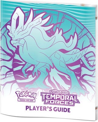 Pokémon Scarlet & Violet Temporal Forces Elite Trainer Box Samling Blandet