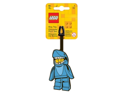 LEGO Man in haaienpak tassenhanger (5007229)