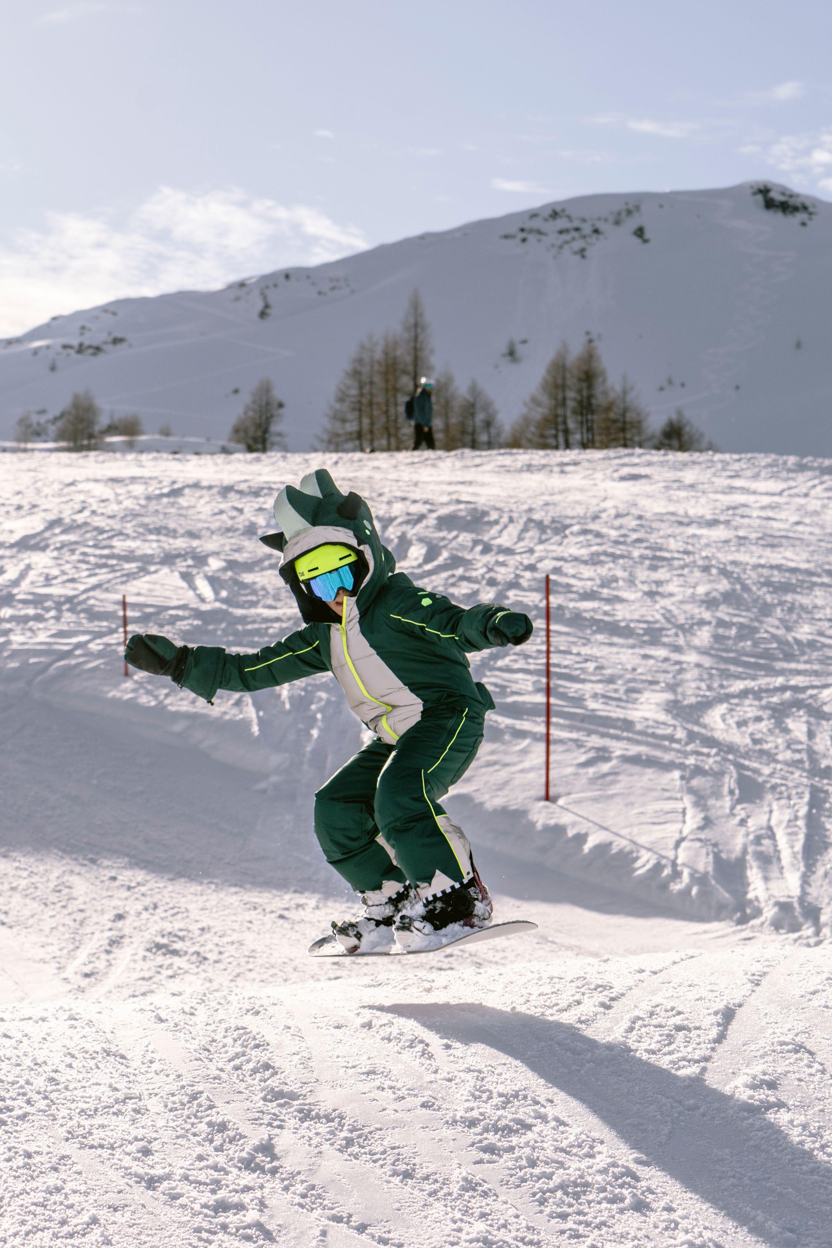 WeeDo Snowsuit Mondo Silver Monster<br>Dressene barna elsker å kle på seg!