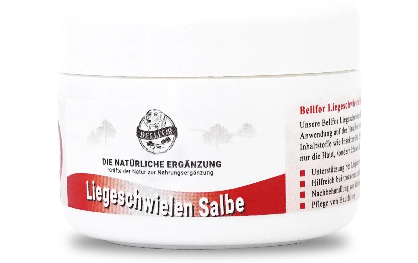Liegeschwielen – Salbe 30 30 mlSalbe hilft bei Liegebeulen und pflegt Haut und Fell