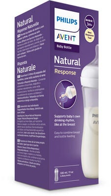 Philips Avent Natural Response Tåteflaske 330 ml
