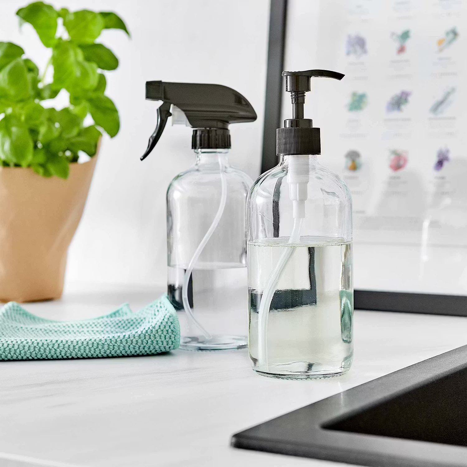 ECO Sprühflasche 6er-Set